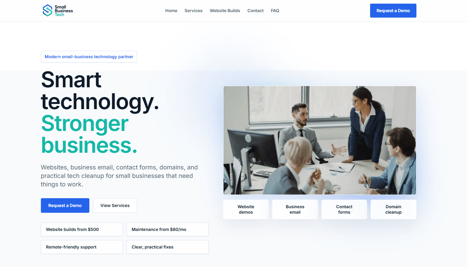 Small Business Tech